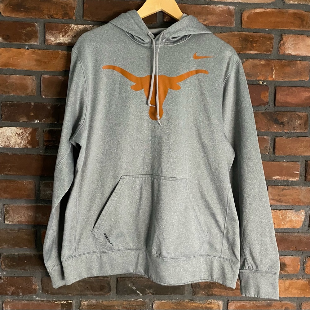 Texas Longhorns Nike Hoodie Jacket L